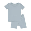 Short Sleeve Toddler Pajama Set | Fog