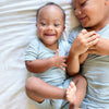 Short Sleeve Toddler Pajama Set | Fog