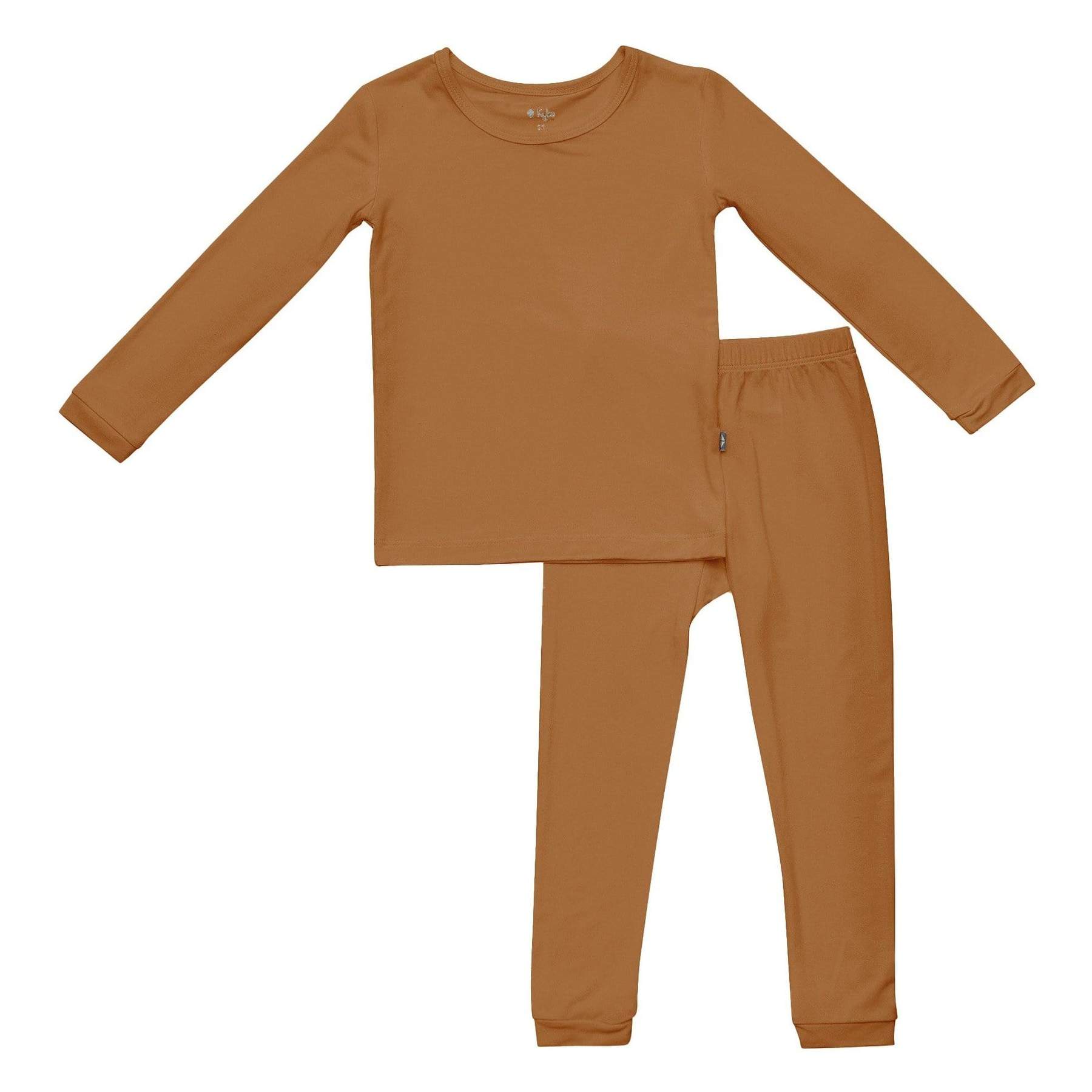 Toddler Pajama Set - Nutmeg