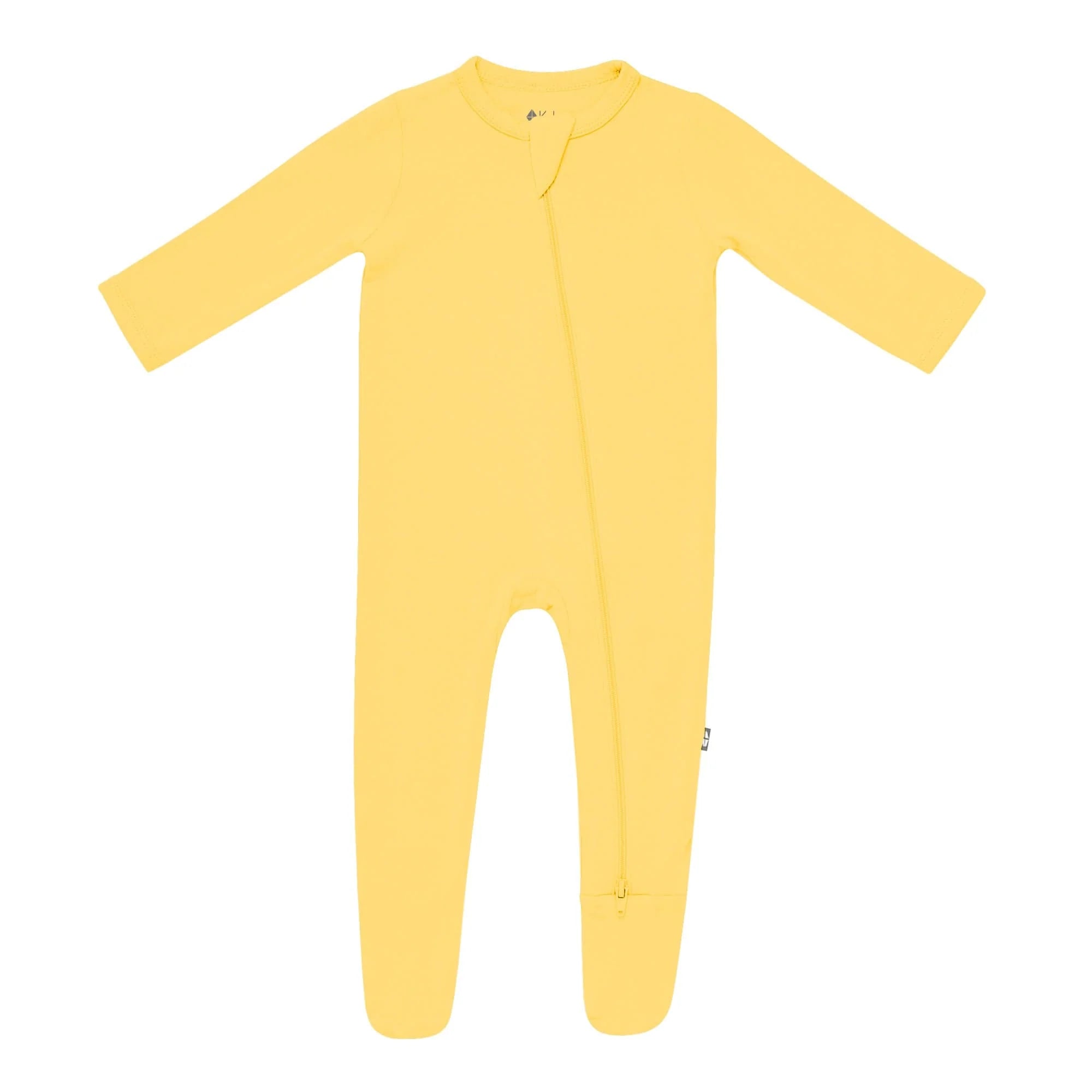 Zippered Footie | Butter