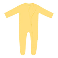 Zippered Footie | Butter