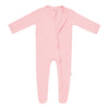 Zippered Footie | Crepe
