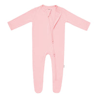 Zippered Footie | Crepe