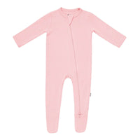 Zippered Footie | Crepe