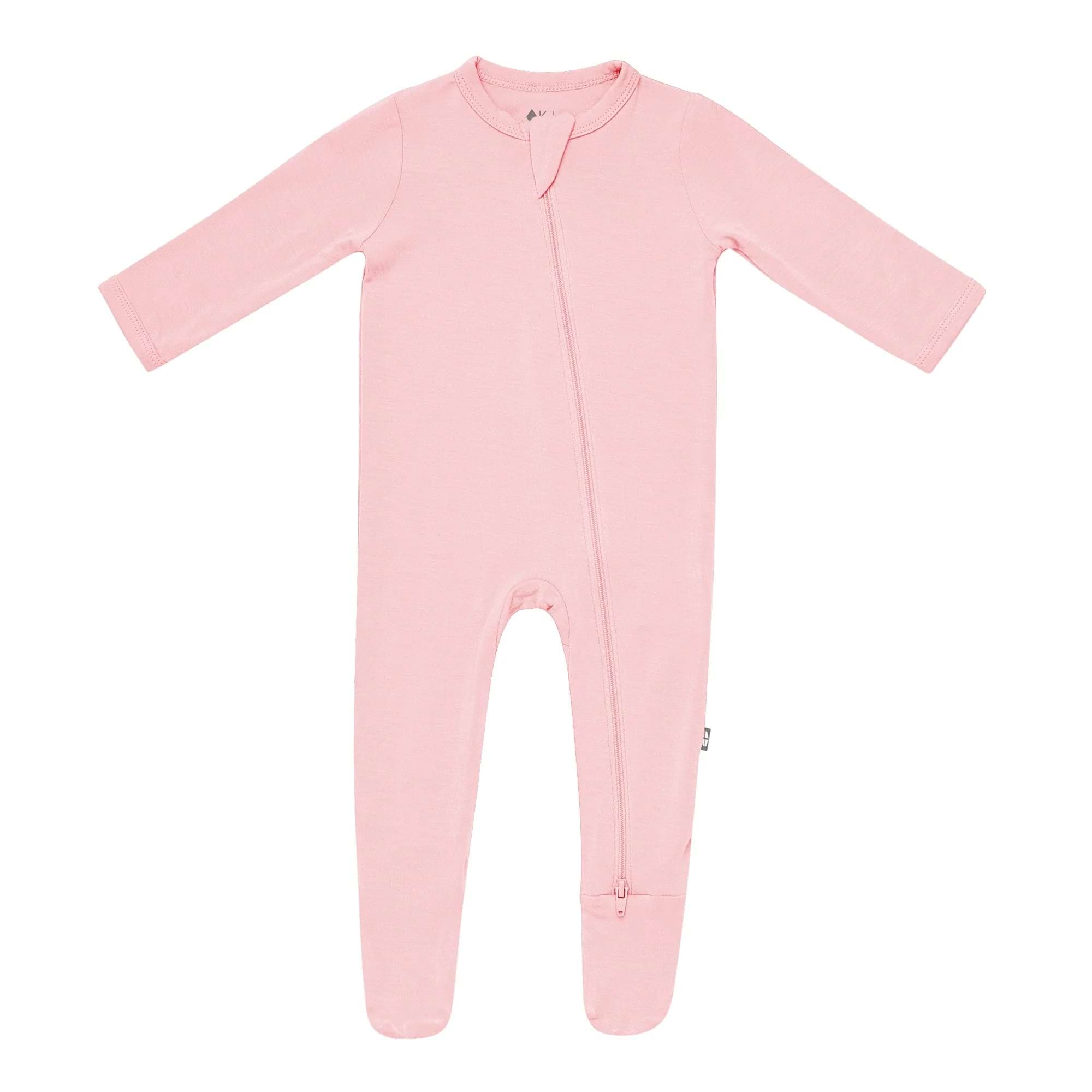 Zippered Footie | Crepe