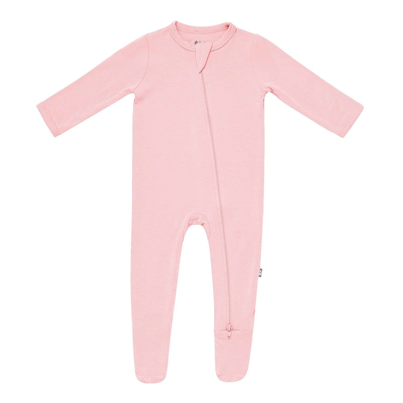 Zippered Footie | Crepe