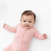 Zippered Footie | Crepe