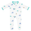 Zippered Footie | Dragon