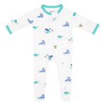 Zippered Footie | Dragon