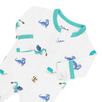 Zippered Footie | Dragon