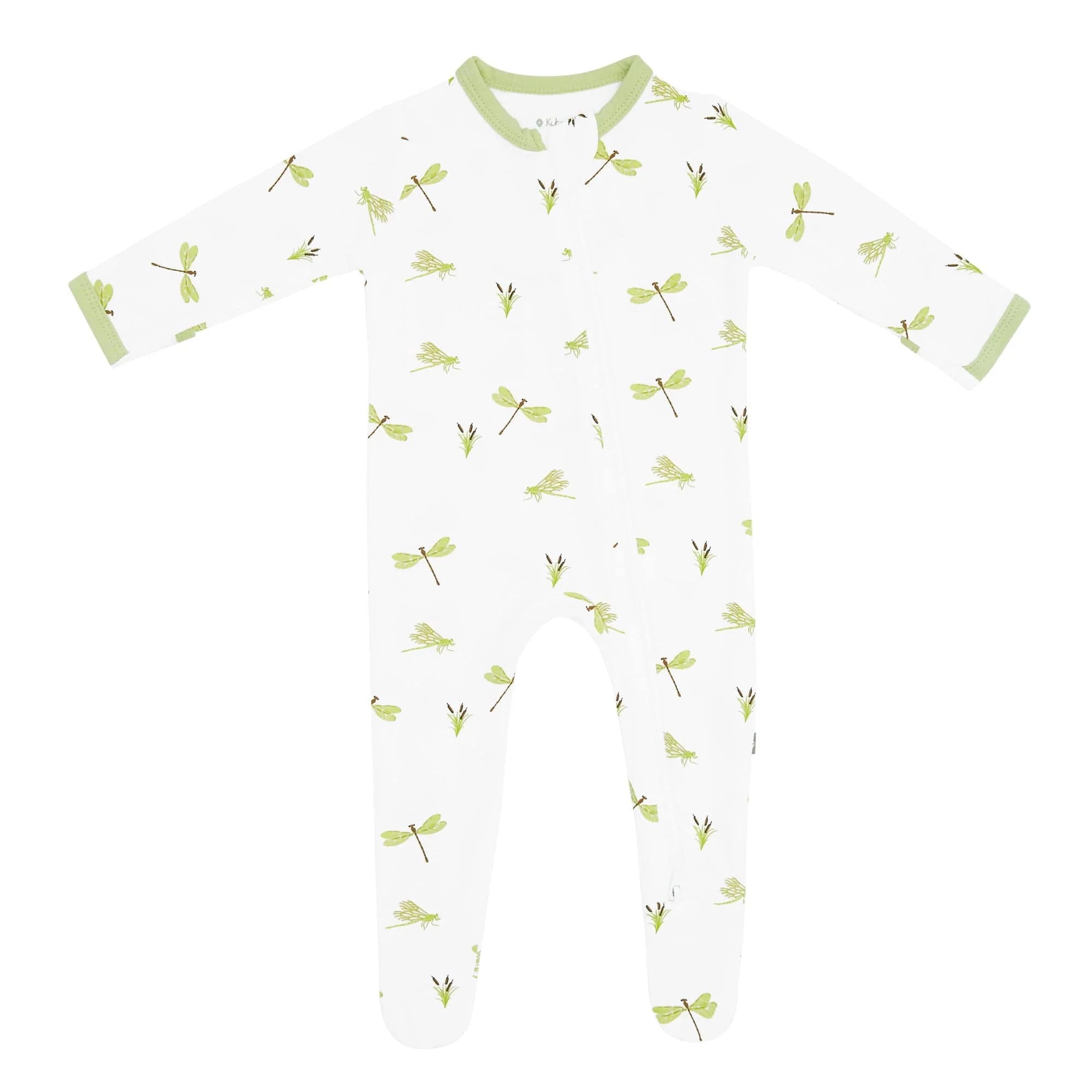 Zippered Footie | Dragonfly