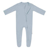 Zippered Footie | Fog