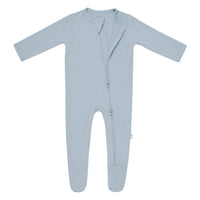 Zippered Footie | Fog