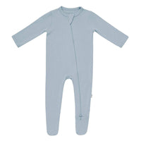 Zippered Footie | Fog