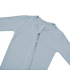 Zippered Footie | Fog