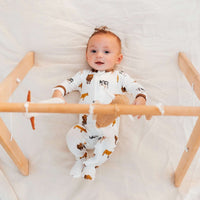 Zippered Footie | Moo