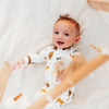 Zippered Footie | Moo