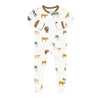Zippered Footie | Moo