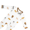 Zippered Footie | Moo