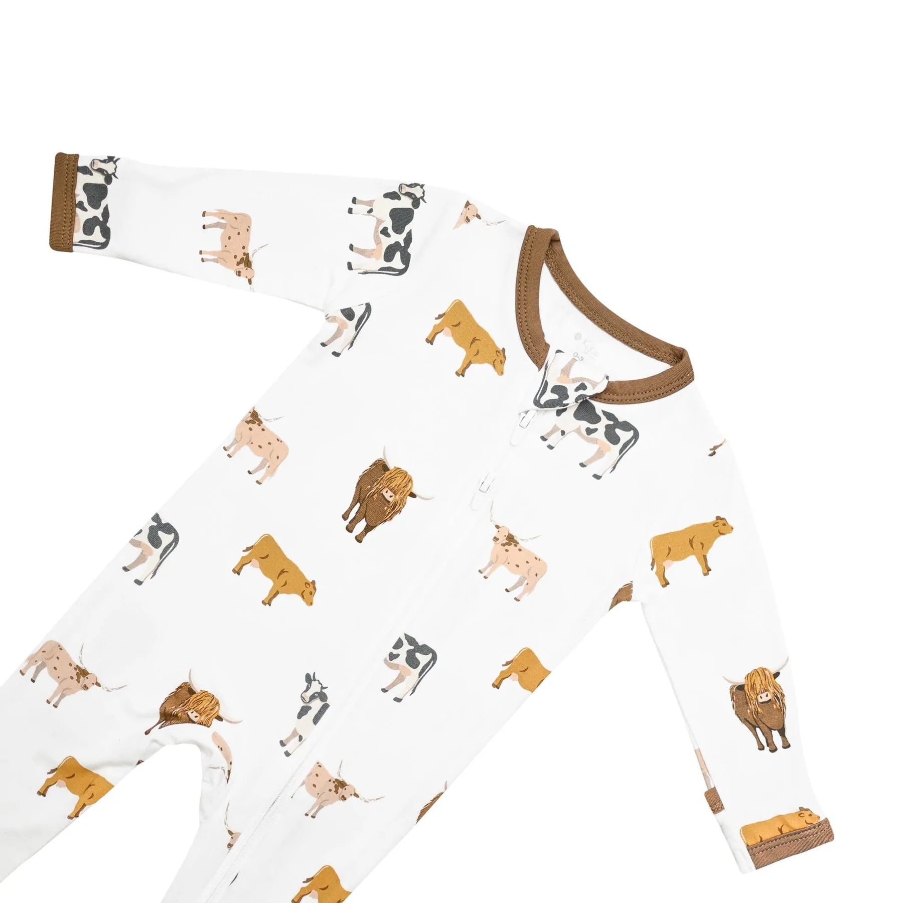 Zippered Footie | Moo