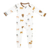 Zippered Footie | Moo