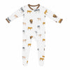Zippered Footie | Moo