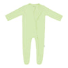 Zippered Footie | Pistachio