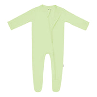 Zippered Footie | Pistachio