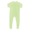 Zippered Footie | Pistachio