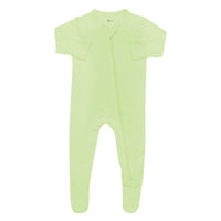 Zippered Footie | Pistachio