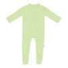 Zippered Footie | Pistachio