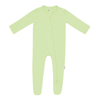 Zippered Footie | Pistachio