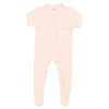 Zippered Footie | Porcelain