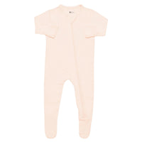 Zippered Footie | Porcelain