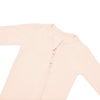 Zippered Footie | Porcelain