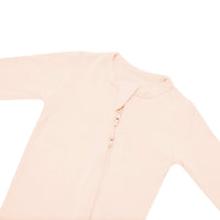 Zippered Footie | Porcelain