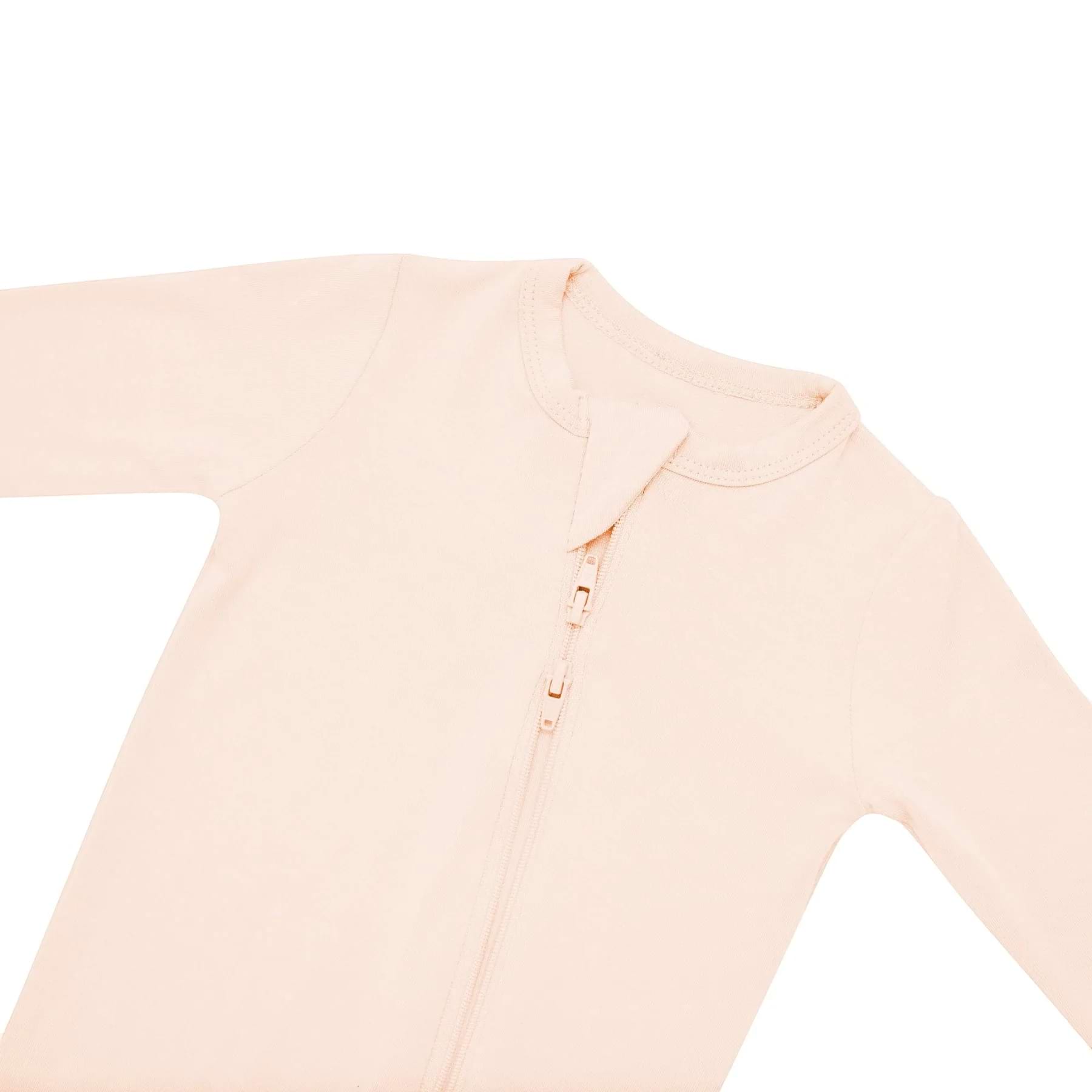 Zippered Footie | Porcelain
