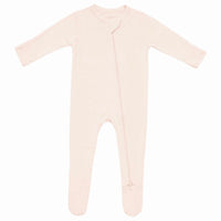 Zippered Footie | Porcelain