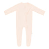 Zippered Footie | Porcelain