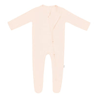 Zippered Footie | Porcelain