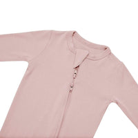 Zippered Footie | Sunset