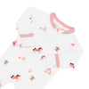 Zippered Footie | Unicorn