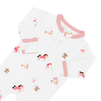 Zippered Footie | Unicorn