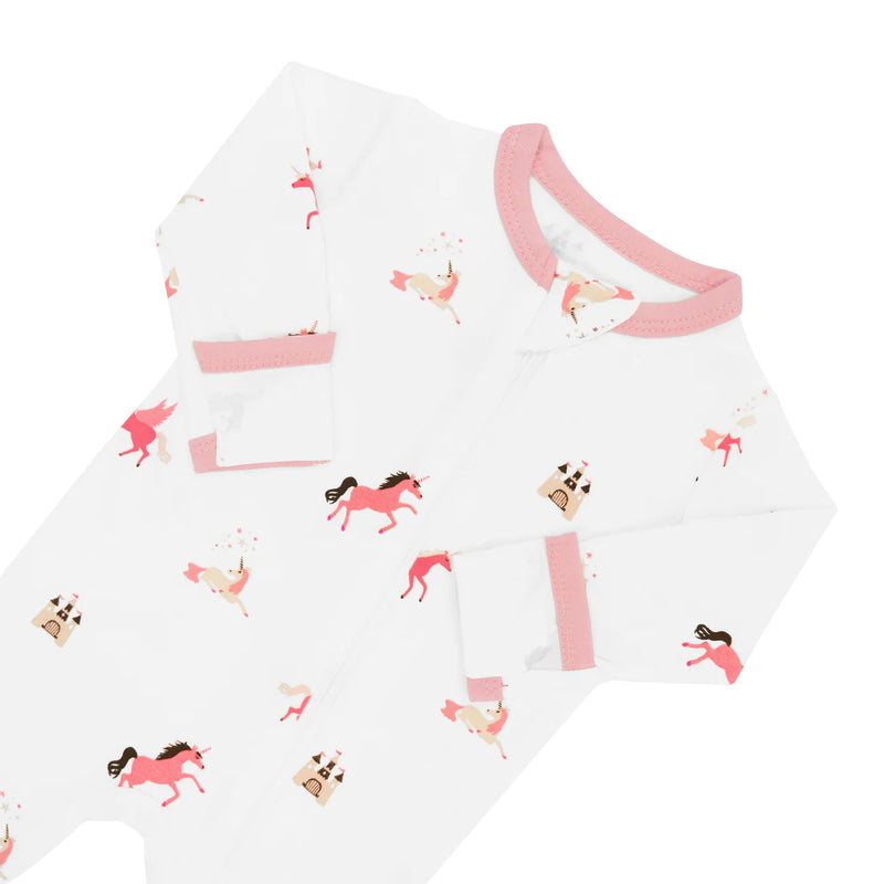 Zippered Footie | Unicorn