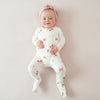 Zippered Footie | Unicorn