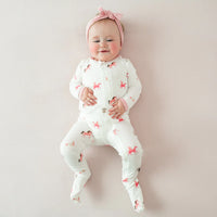 Zippered Footie | Unicorn