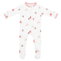 Zippered Footie | Unicorn