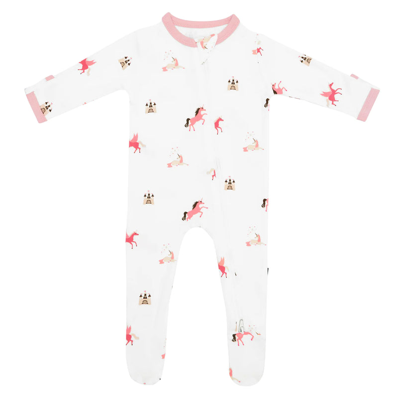 Zippered Footie | Unicorn