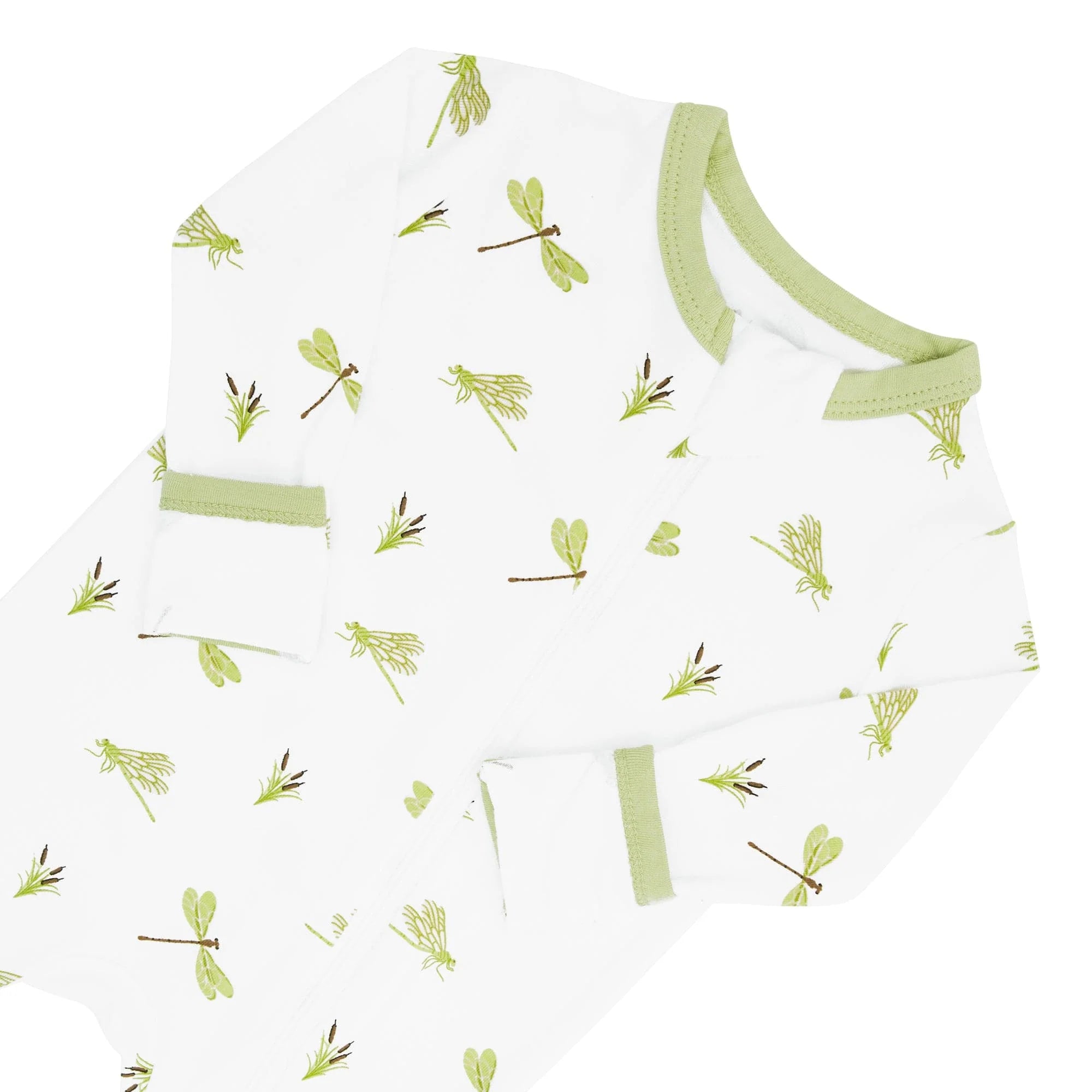 Zippered Romper | Dragonfly