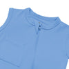 Zippered Sleeveless Romper | Periwinkle